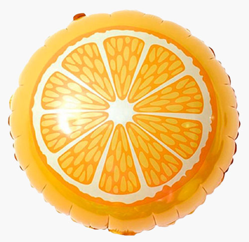 Круг, Апельсин, оранжевый