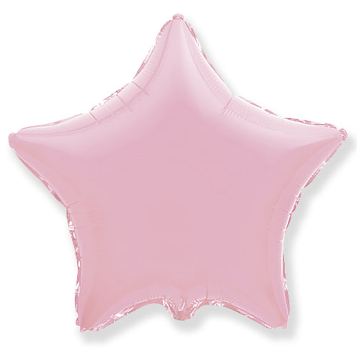 Звезда Нежно Розовая